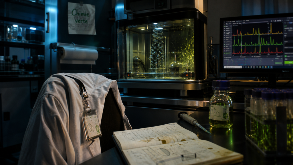 Chimie metier : CDI et filières d’avenir