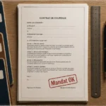 Courtage définition : documents et comparaison avec mandataire