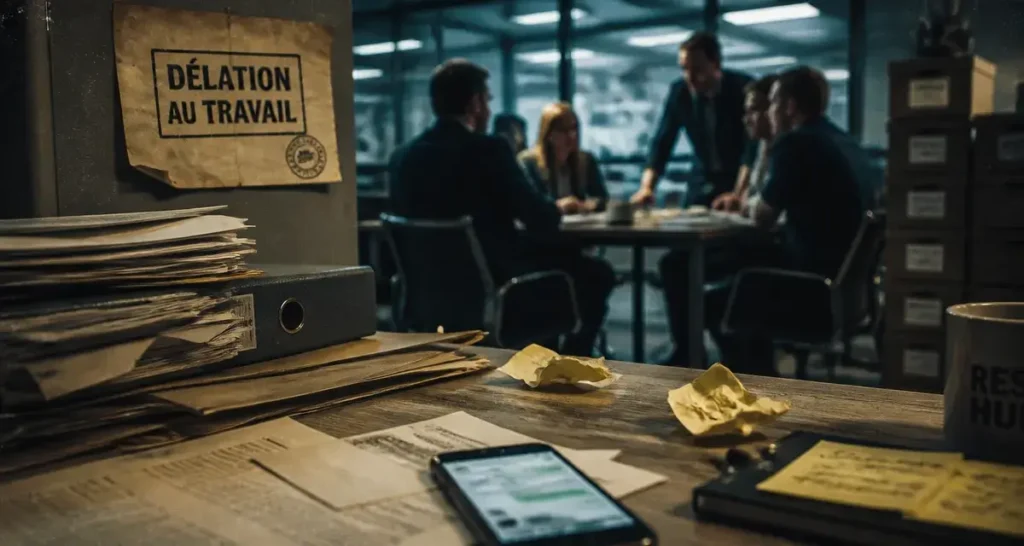 Délation au travail : distinguer signalement éthique et malveillance
