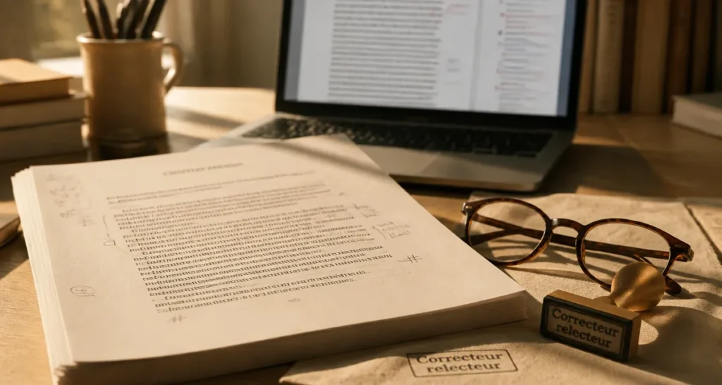Formation correcteur relecteur : correction et relecture de documents