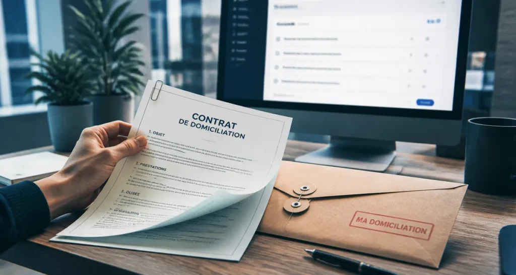 ma domiciliation avis contrat et gestion courrier