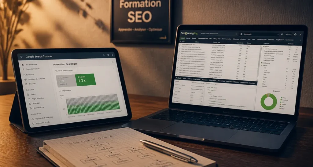 Meilleure formation SEO : critères d’experts, audit crawl et indexation