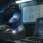 metier de soudeur soudure TIG atelier industriel
