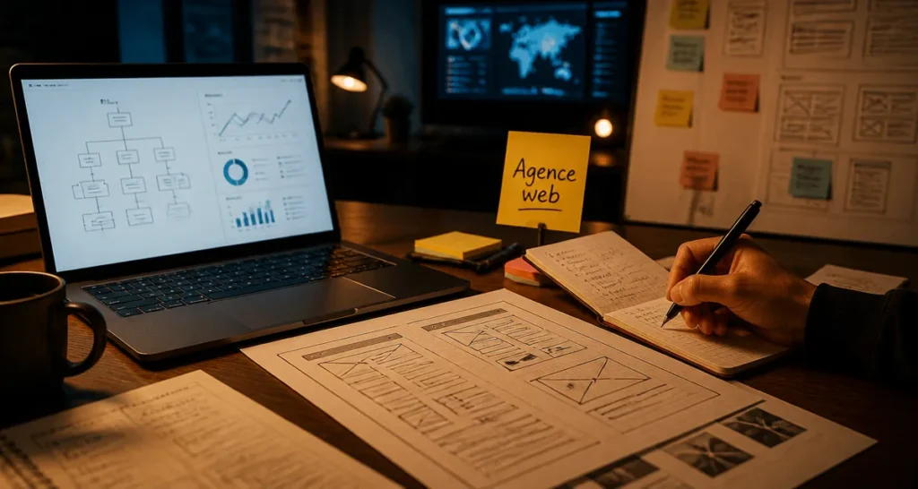 Mon agence du web : création et refonte de site internet, sitemap et analytics