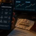 Parrainage crypto : bonus et conditions de trading sur smartphone