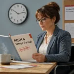 rqth temps partiel fonction publique agente fauteuil
