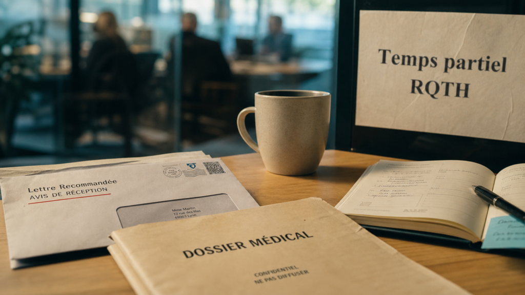 Temps partiel RQTH : droits retraite et démarches
