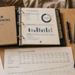 Conseiller financier pour bilan patrimonial et objectifs