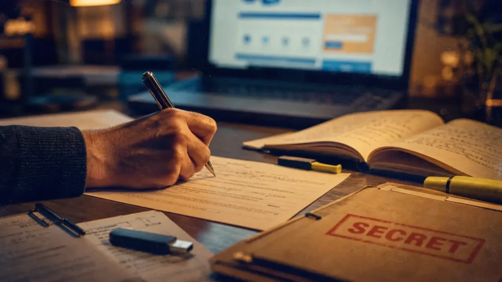 Devenir écrivain public : formulaire et missions administratives