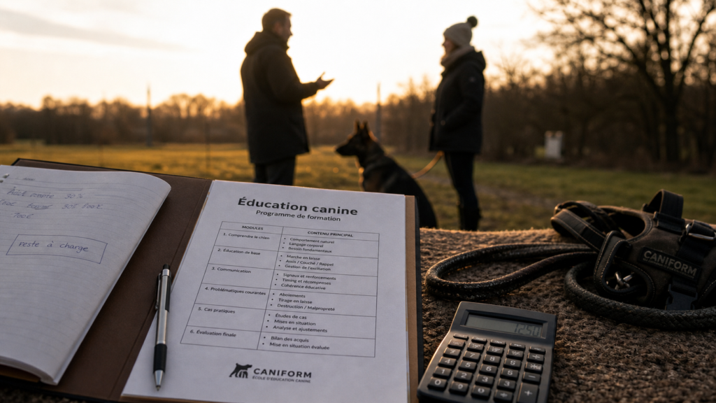 Formation educateur canin cpf pour financer la formation éducateur canin, CPF et aides