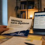 Metier a domicile sans diplome : bureau à domicile