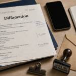 Mon ancien employeur nuit à ma réputation : mise en demeure, preuves et diffamation