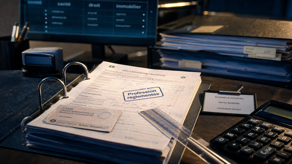 Profession réglementée liste : diplômes, secteurs et autorisations à vérifier