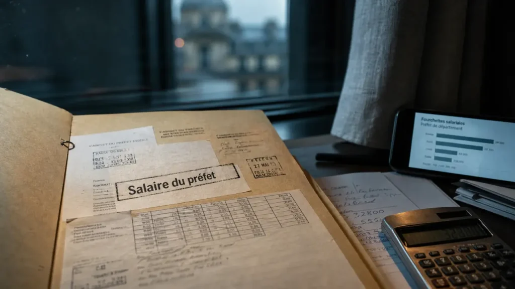 Salaire prefet : primes et logement de fonction, écarts selon le poste