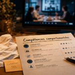 Soft skills traduction : compétences comportementales RH et CV sur table