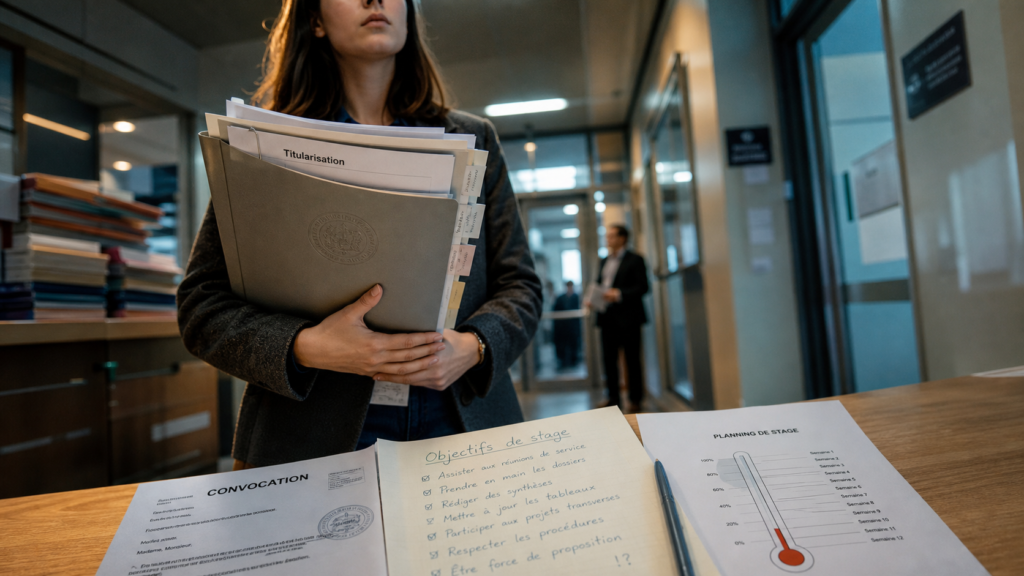 Stagiairisation : 1 an pour titularisation d’un stagiaire
