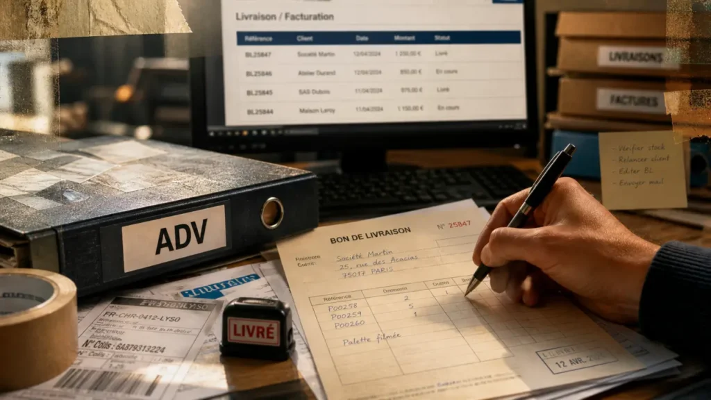 Assistante adv c est quoi : commandes, facturation, litiges