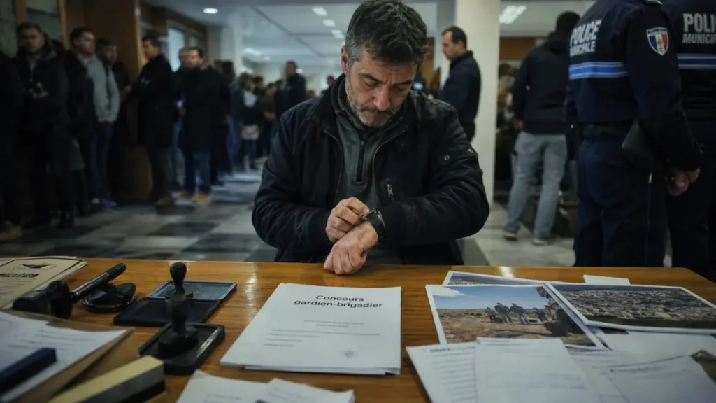 Devenir policier municipal a 50 ans : candidat au concours en mairie