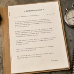 Lettre de motivation en usine : modèle fiable en atelier