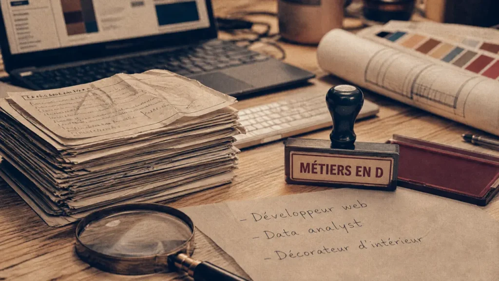 metier en d : idées de métiers qui recrutent