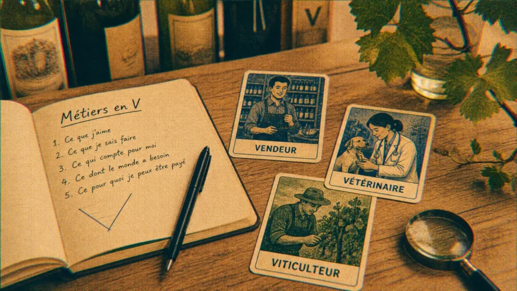 Metier en v : 49 métiers, du vendeur au vitrailliste