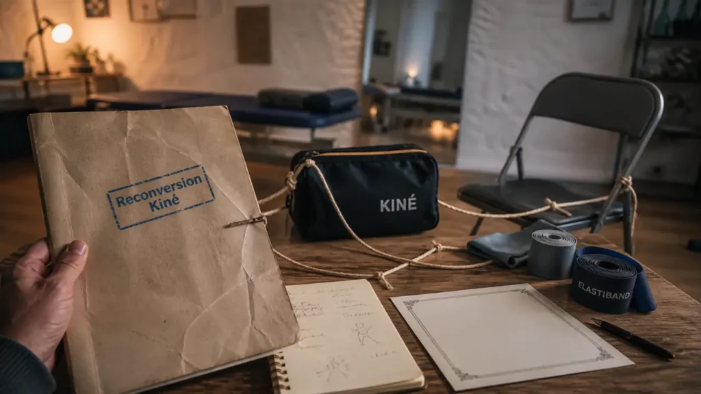 Reconversion professionnelle kiné : dossier IFMK, arbitrages et études