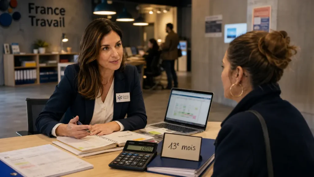 Salaire conseiller France Travail : 1 807 € net et 13e mois
