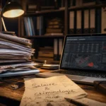 Salaire criminologue : 2 500 € brut au départ