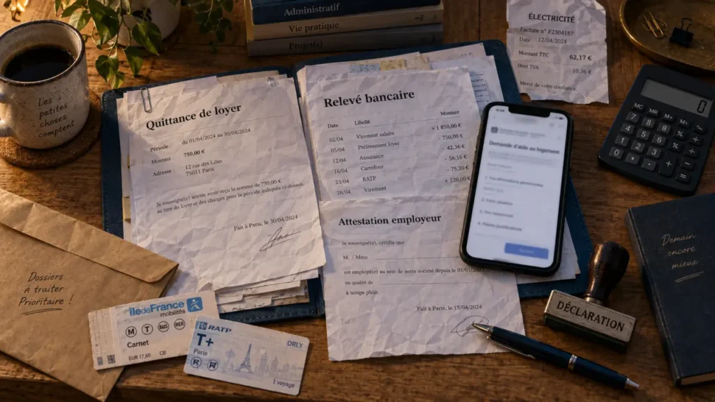 Aide aux sans emploi : documents chômage pour revenu, logement et santé