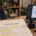contrat de formation professionnelle à signer avant inscription