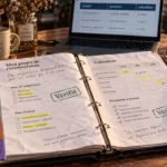 Dossier reconversion professionnelle avec preuves et calendrier