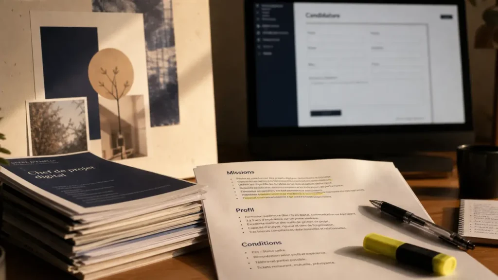 Exemple d offres d emploi : documents et candidature, modèles et salaire