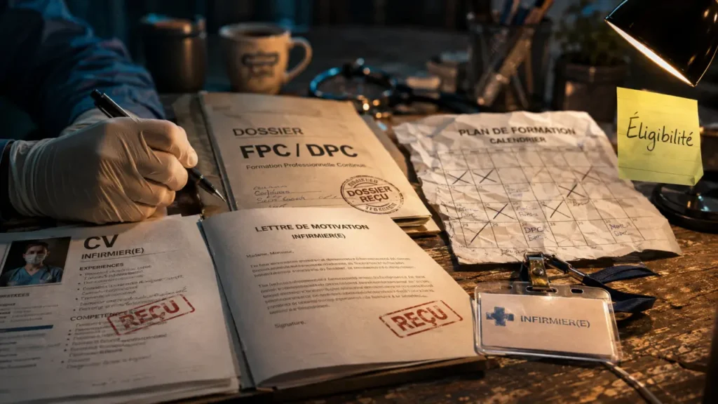 Formation continue des infirmiers : FPC et DPC sur dossier infirmier