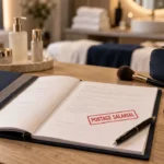 Portage salarial esthétique : contrat et bureau, autonomie commerciale avec cadre salarial