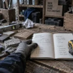 Reconversion artisanat : immersion avant la formation, outils et carnet au chantier