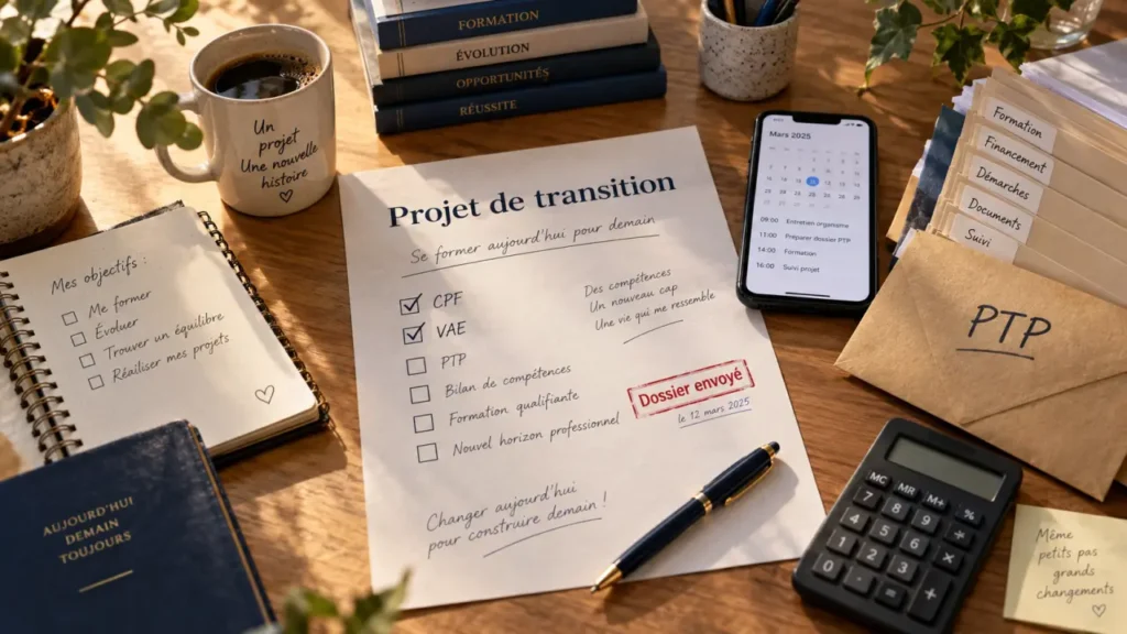 Reconversion professionnelle quand on est en CDI : dispositifs à vérifier avant de partir