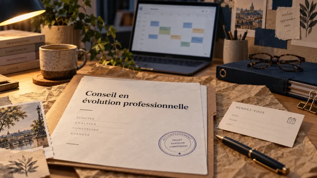 Accompagnement reconversion professionnelle : tester un métier avant de financer sa formation