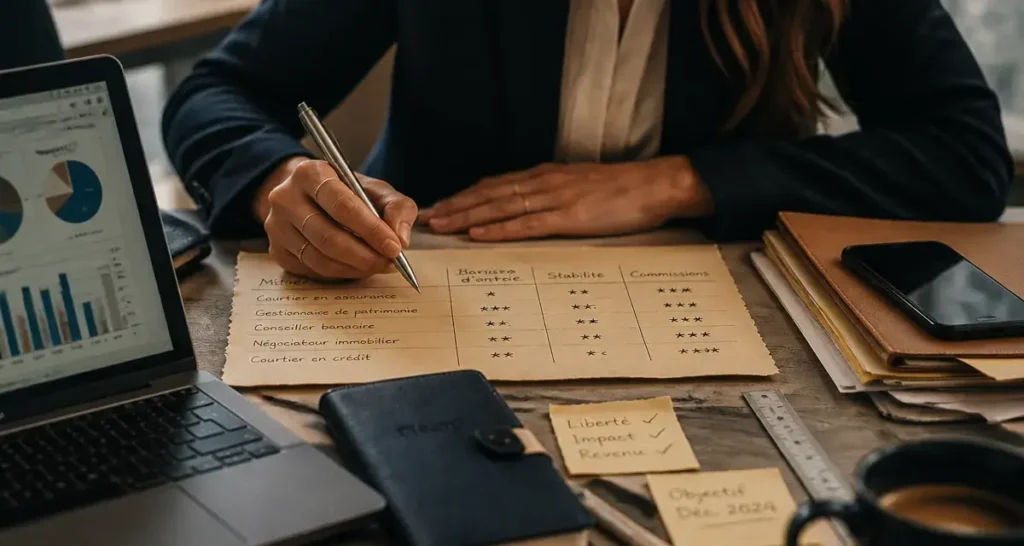 Métier les plus facile et bien payé pour femme : comparatif rapide au bureau