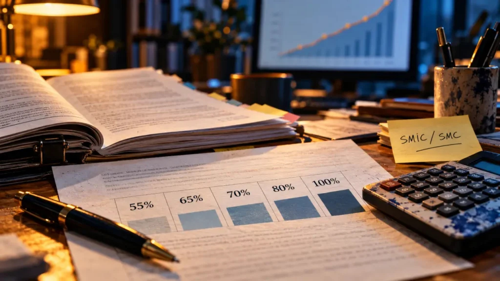 Salaire en contrat de professionnalisation : 55 % du SMIC minimum conventionnel